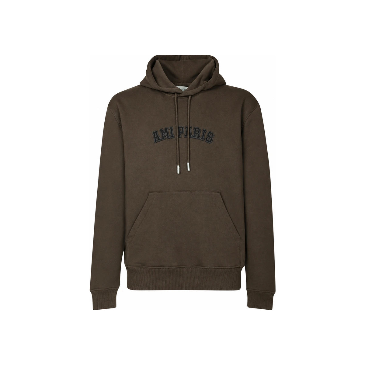 AMI Unisex Paris Logo Hooded Sweatshirt Hoodie