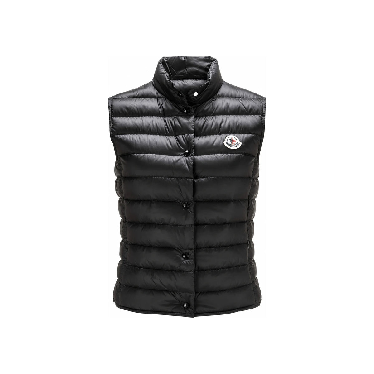 Moncler Liane Women’s Down Puffer Vest Black