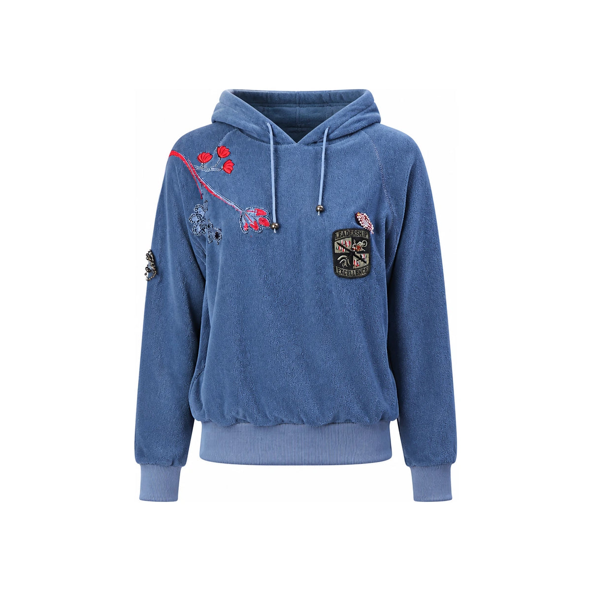 Mr & Mrs Patch Logo Hoodie Sweatshirt Women’s SS013 C5150