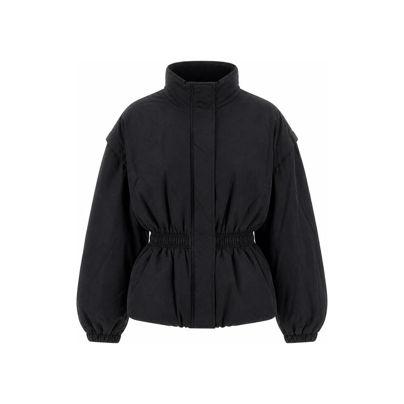 Isabel Marant Drawstring Puffer Jacket MA0007FB C1C01E 01BK