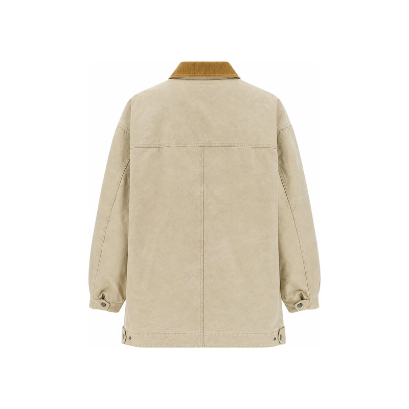Isabel Marant Kymelia Canvas Jacket VE0448FA C1G01E 23EC