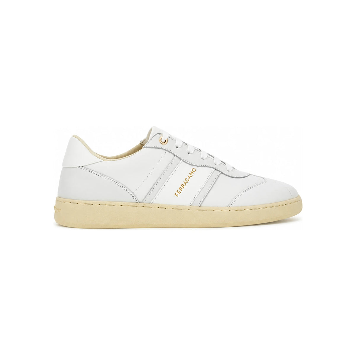 Ferragamo Logo Low-Top Sneakers for Women