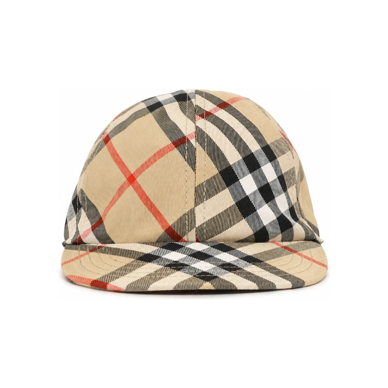 BURBERRY Vintage Check Classic Unisex Baseball Cap 8101181