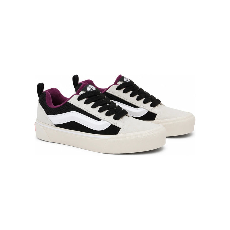 Vans White Vault New Skool Devils Low-Top Sneakers VN0007 QDWHT
