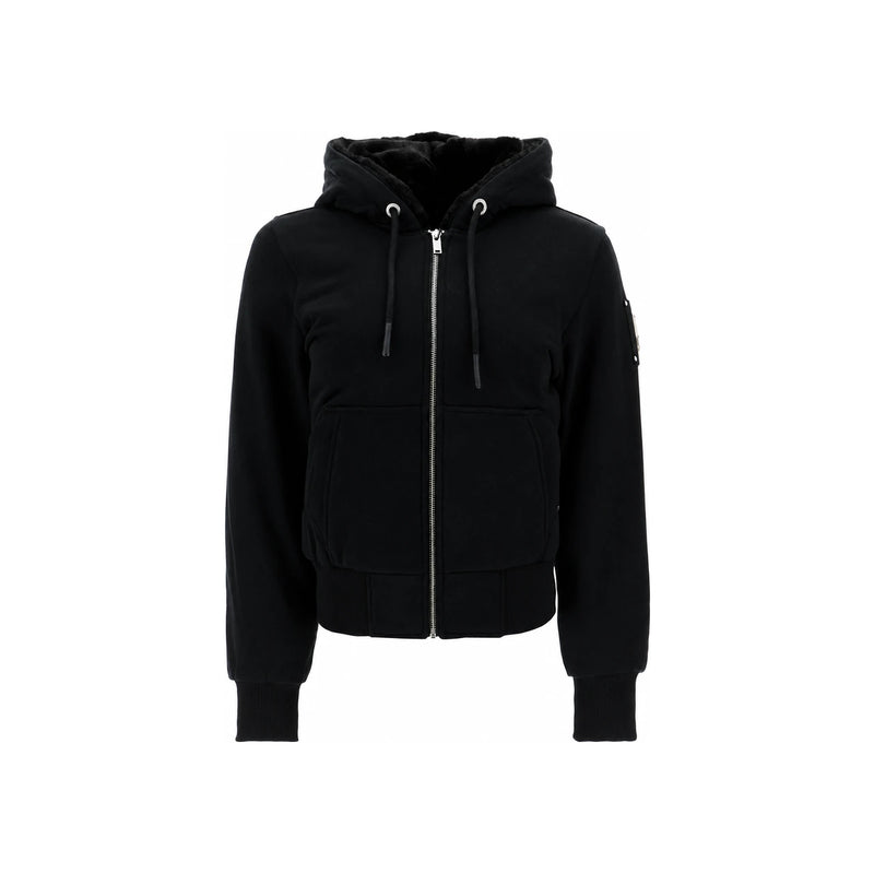 Moose Knuckles Classic Bunny Hooded Zip-Up Jersey Jacket M34LS636 291