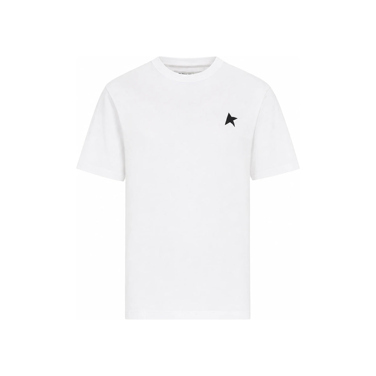 GOLDEN GOOSE Women’s Short Sleeve T-Shirt White Cotton
