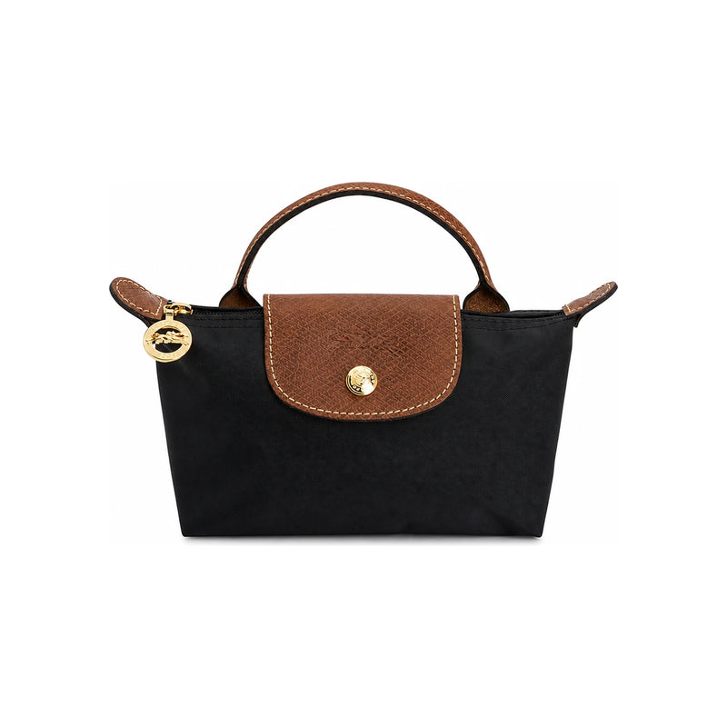 Longchamp Le Pliage Original Mini Handle Bag Black Shoulder Bag