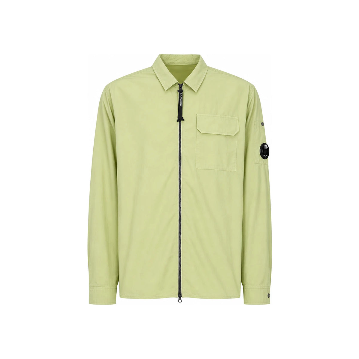 CP Company Light Green Lens Badge Classic Shirt Jacket Men