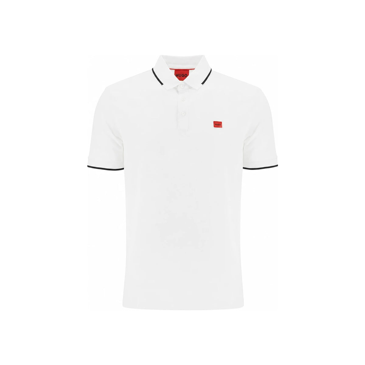HUGO BOSS Men's Logo Badge Short Sleeve T-Shirt 50490775 120