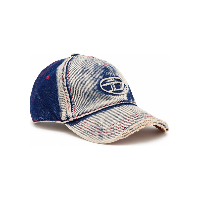 DIESEL Blue White CSEYMON Cap Unisex Accessory
