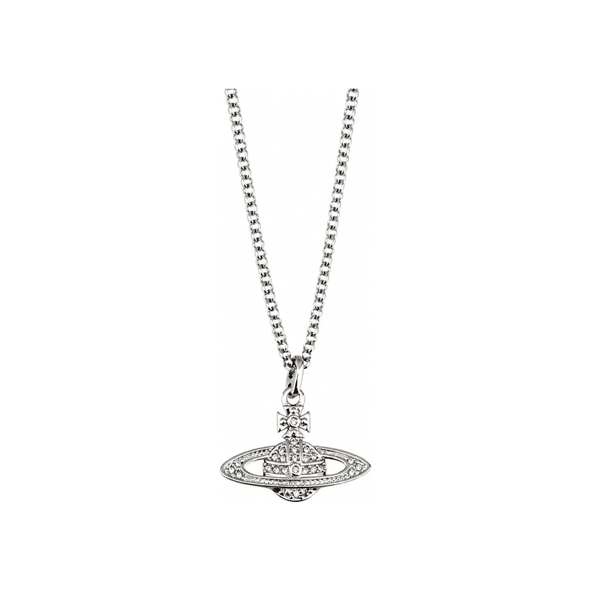 Vivienne Westwood Silver-Tone Women's Pendant Necklace