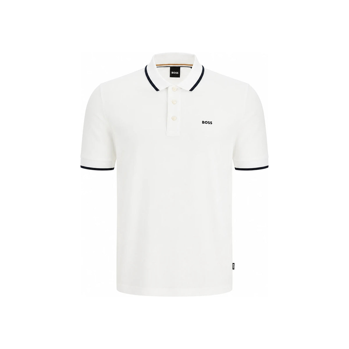 HUGO BOSS Men’s Cotton Piqué Polo T-Shirt