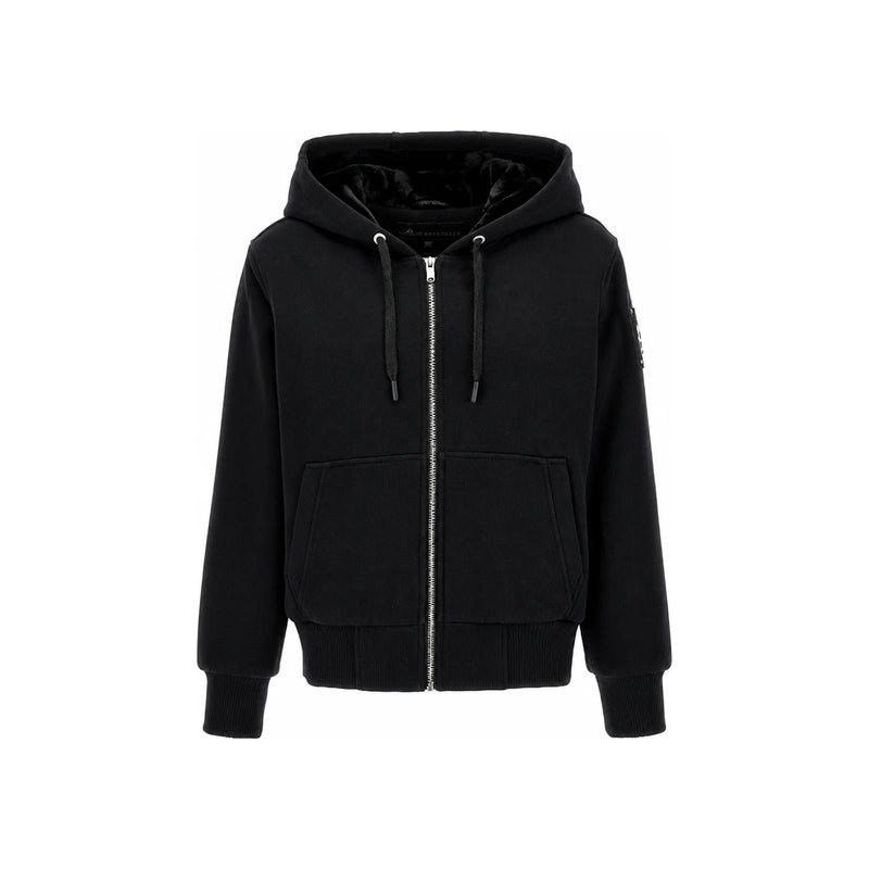 Moose Knuckles Classic Bunny Women’s Outdoor Jacket, Black