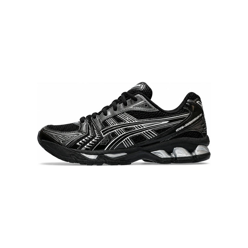 Asics Gel Kayano 14 Black Pure Silver Low Top Sneakers 1201A019 006