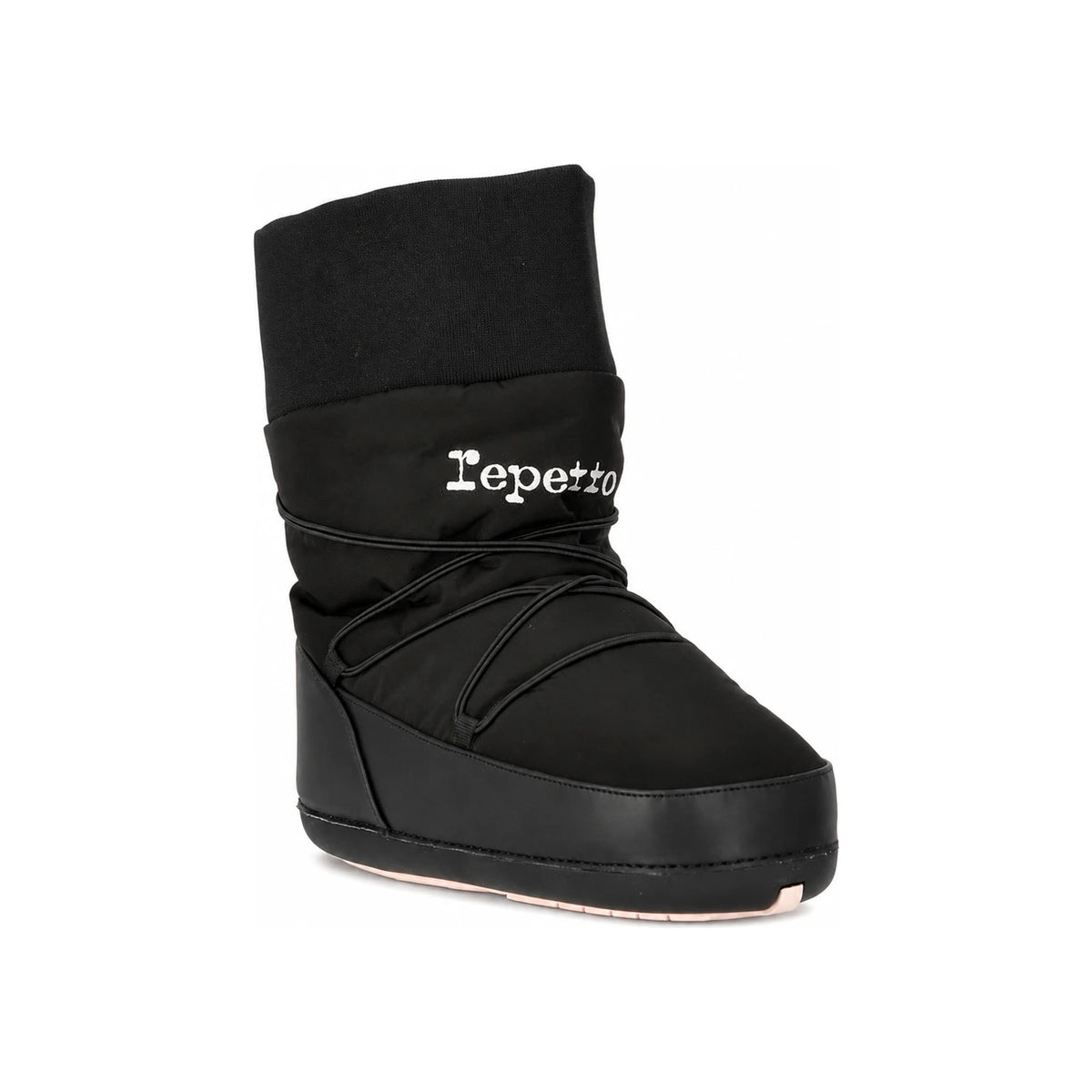 repetto Black Leather Ankle Boots V4163 TTCH410