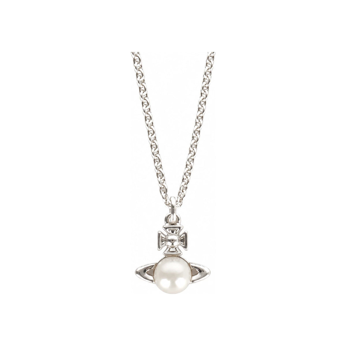 Vivienne Westwood SS26 Women’s Valbina Necklace Silver-Tone