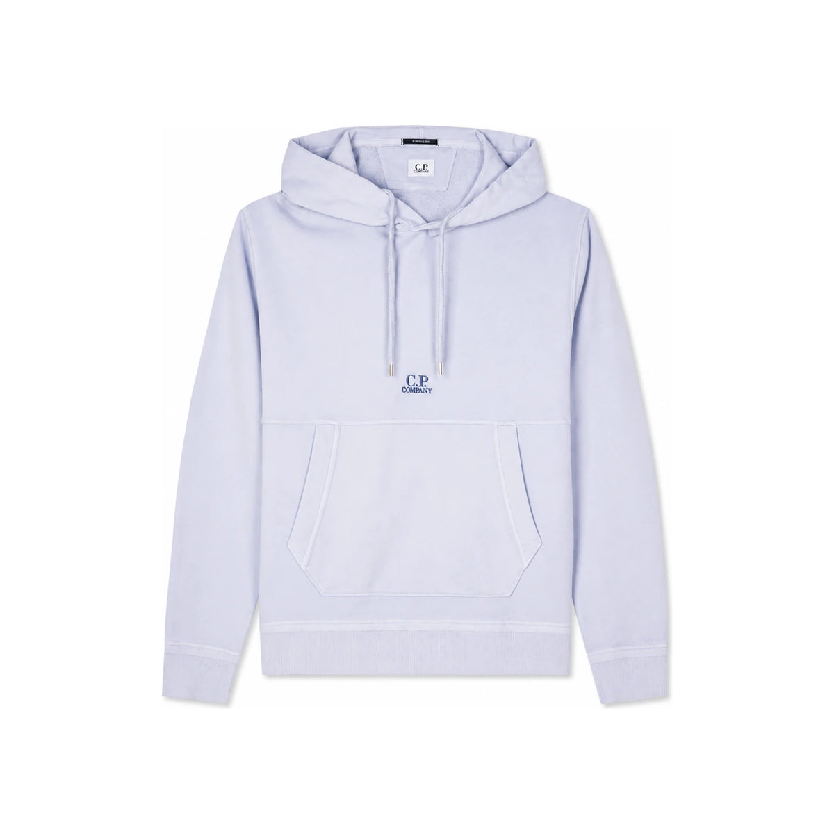 CP Company Logo Hoodie Lilac Men’s Pullover Hooded Sweatshirt