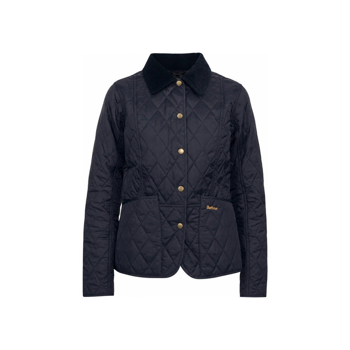 Barbour Navy Summer Liddesdale Diamond Quilted Women’s Jacket