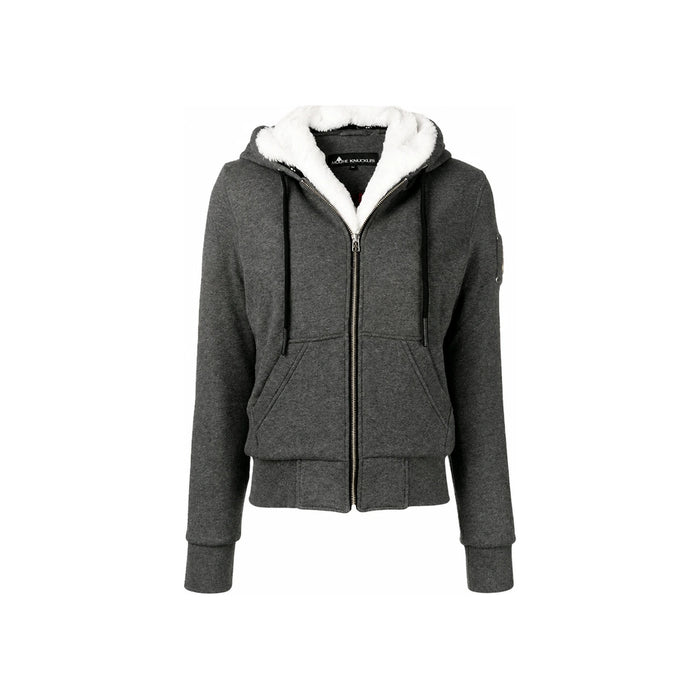 Moose Knuckles Women’s Bunny Hooded Zip-Up Jacket