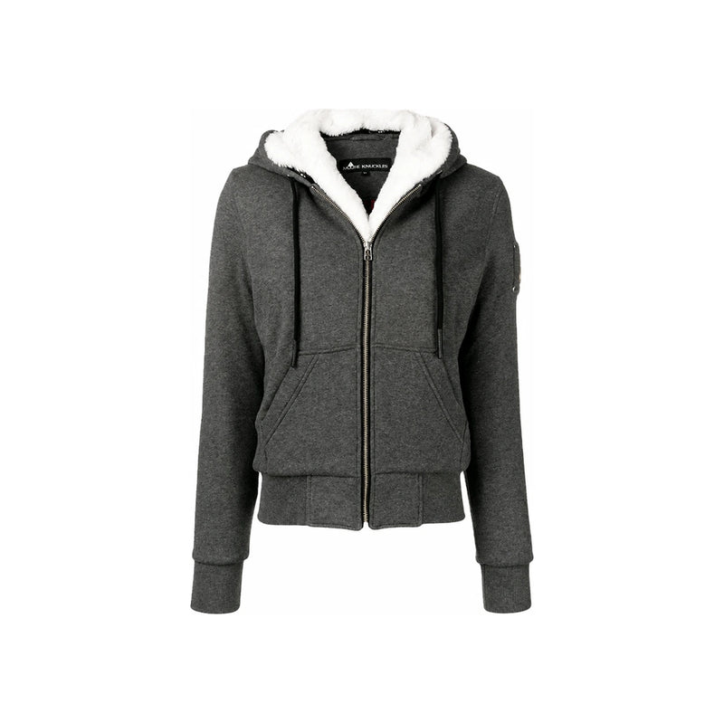 Moose Knuckles Women’s Bunny Hooded Zip-Up Jacket