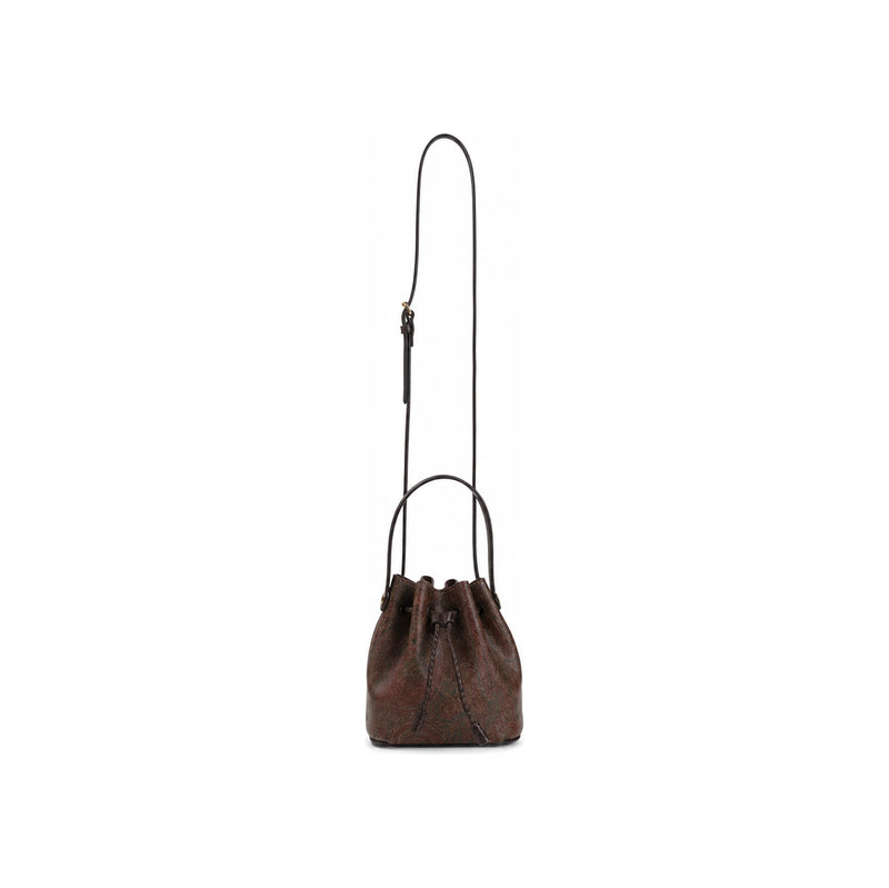Etro Leather Shoulder Bag for Women WP1E0009 AA001