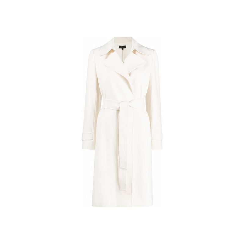 Theory Women's Admiral Crepe Oaklane Trench Coat
