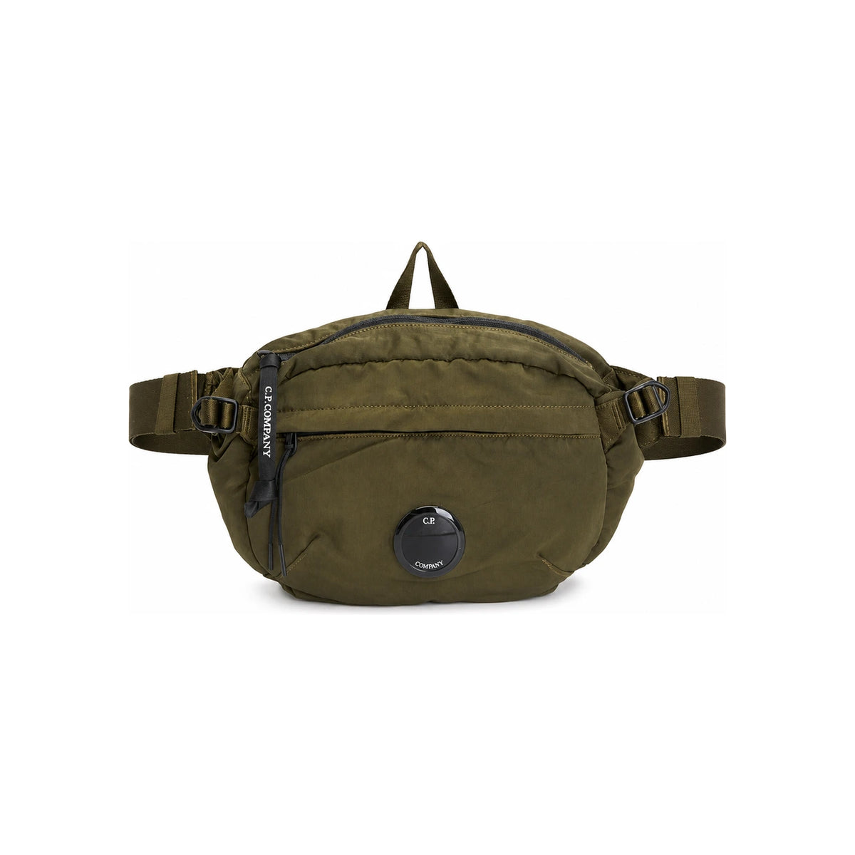 CP Company Lens Waist Bag Hip Pack Black Nylon