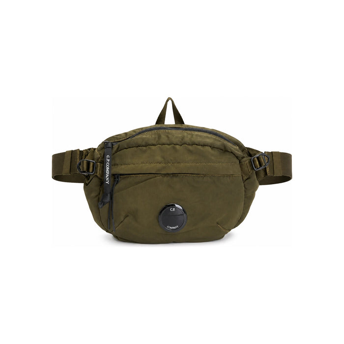 CP Company Lens Waist Bag Hip Pack Black Nylon