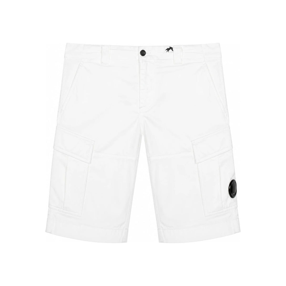 CP Company Stretch Satin Lens Shorts 18CMBE116A 005694G 103