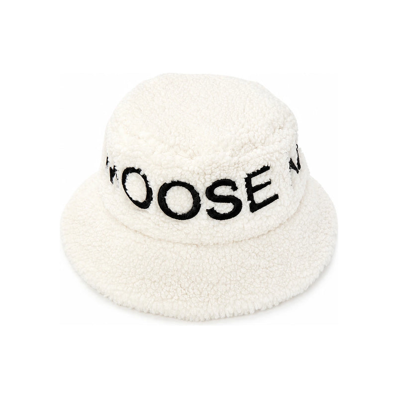 Moose Knuckles Cobble Bucket Hat Unisex Cap White