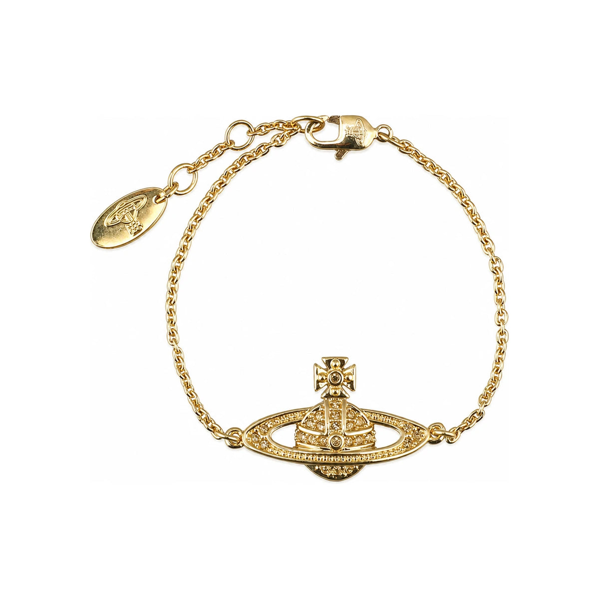 Vivienne Westwood Women's Mini Bas Relief Bracelet