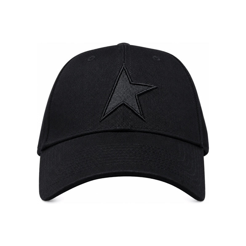 GOLDEN GOOSE Unisex Black Cotton Baseball Cap