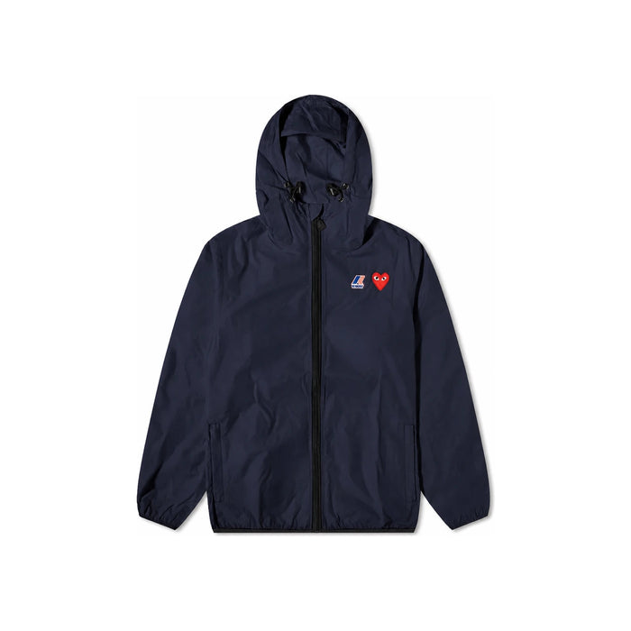 Comme des Garcons x K-Way Unisex Windbreaker Jacket AZ J501 051 1