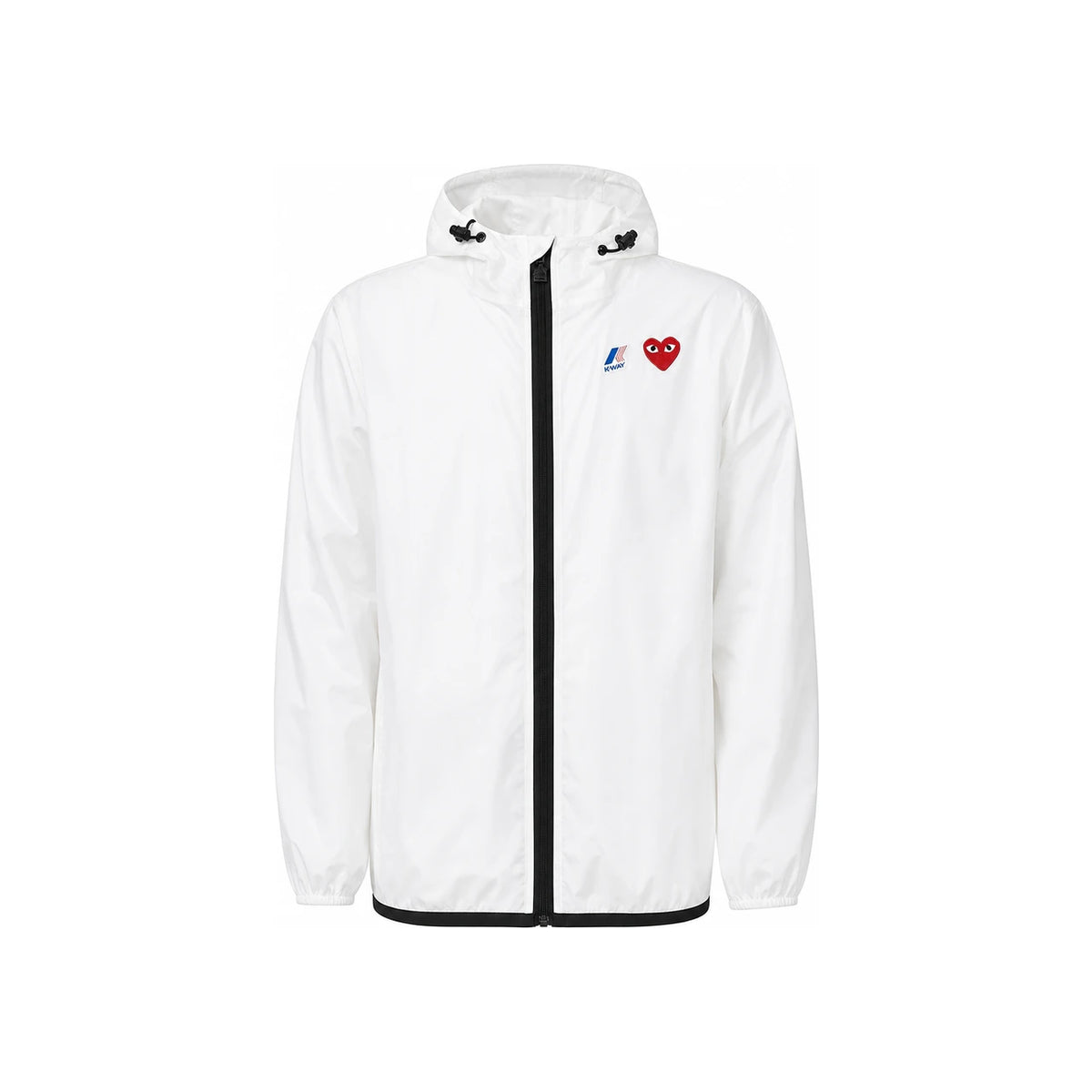 Comme des Garcons x K-Way Unisex Windbreaker Jacket AZ J501 051 3