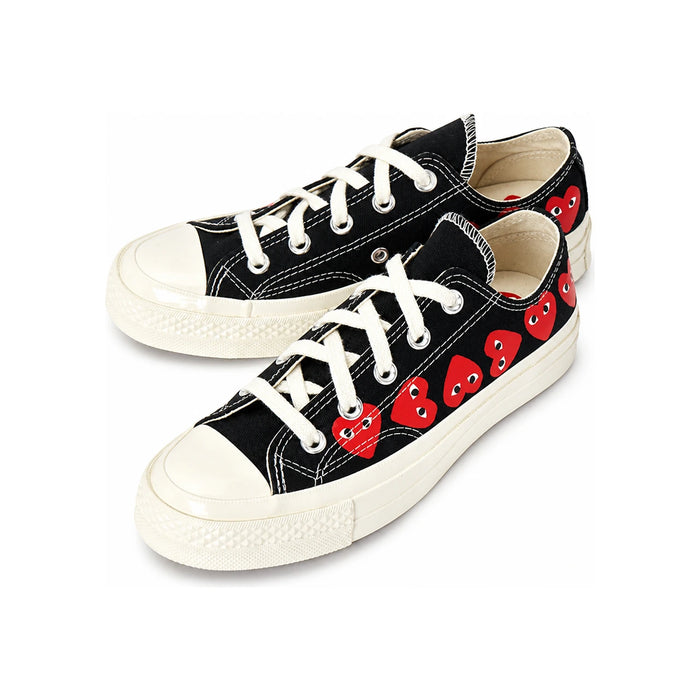 Comme des Garcons Converse Chuck Taylor Unisex Low-Top Sneakers