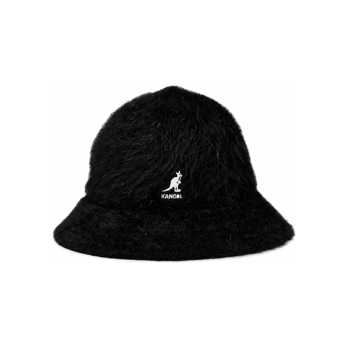 KANGOL Black Casual Furgora Bucket Hat K3017ST BK001