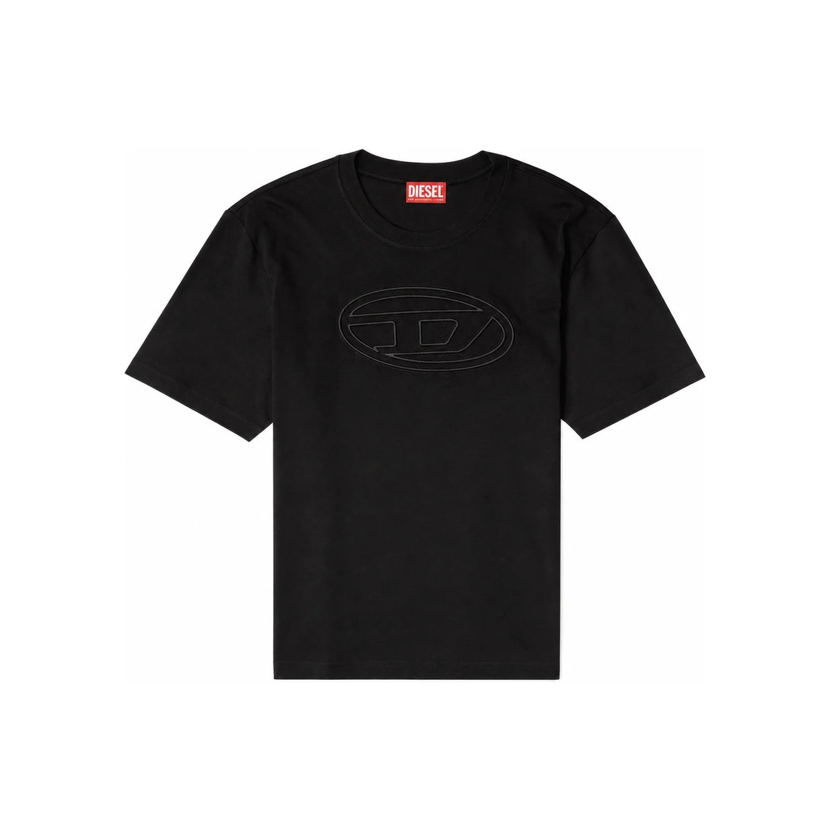 DIESEL AD Men’s Short Sleeve T-Shirt A17402 0NJBM 9XX