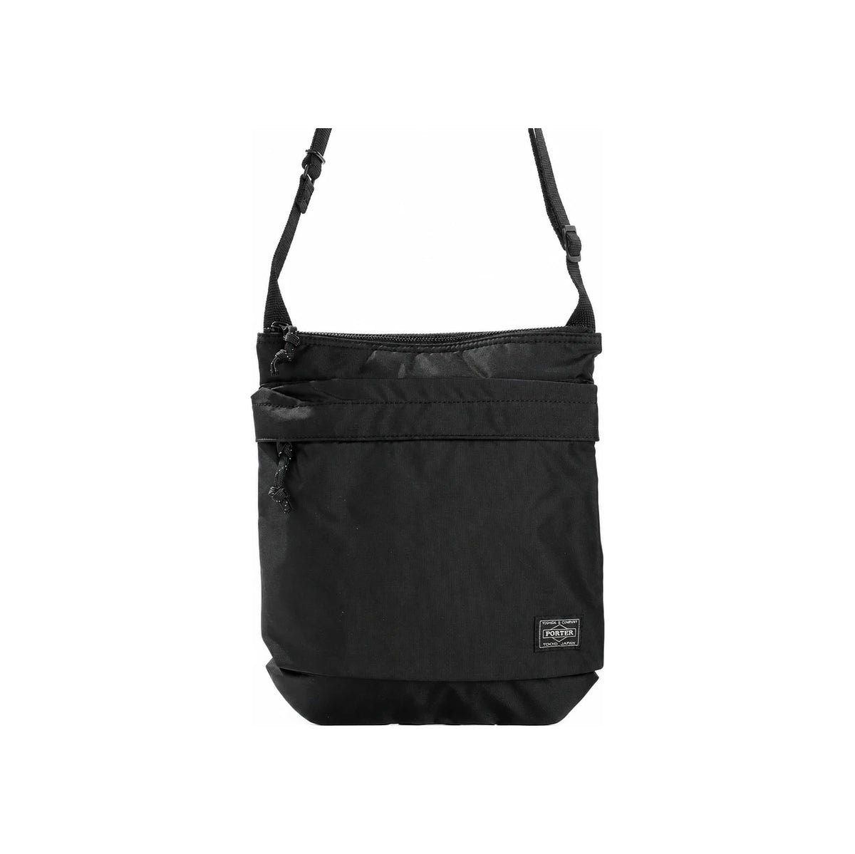 PORTER Force Shoulder Crossbody Bag Black Unisex Nylon
