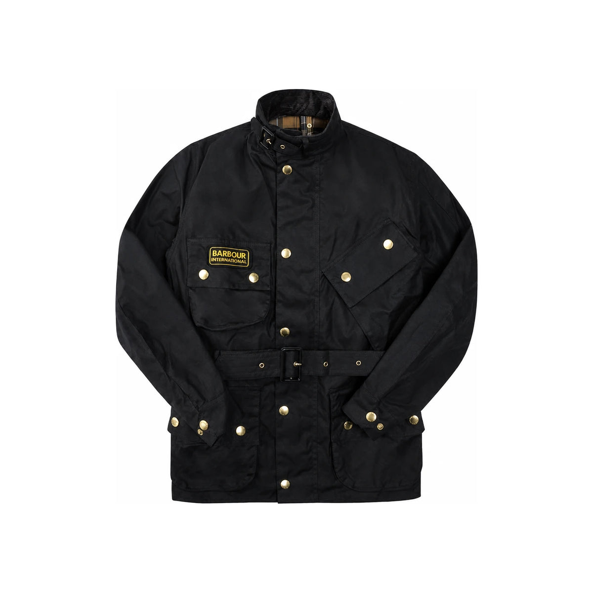 Barbour International Original Wax Jacket Black Men’s Jacket