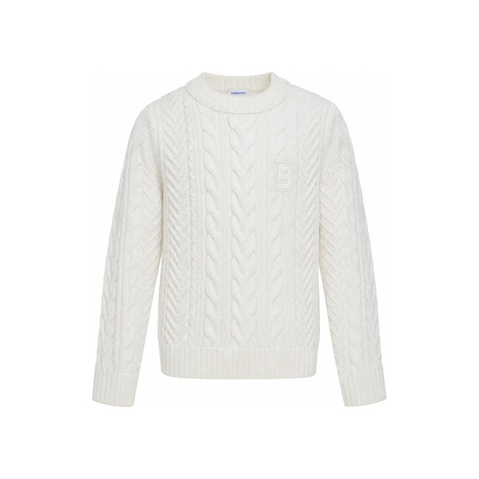 BURBERRY Checkered Pocket Cotton T-Shirt 8103971