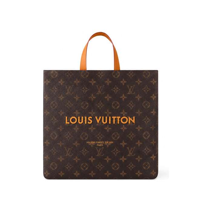 Louis Vuitton Monogram Shopper Tote MM Men's Tote Bag