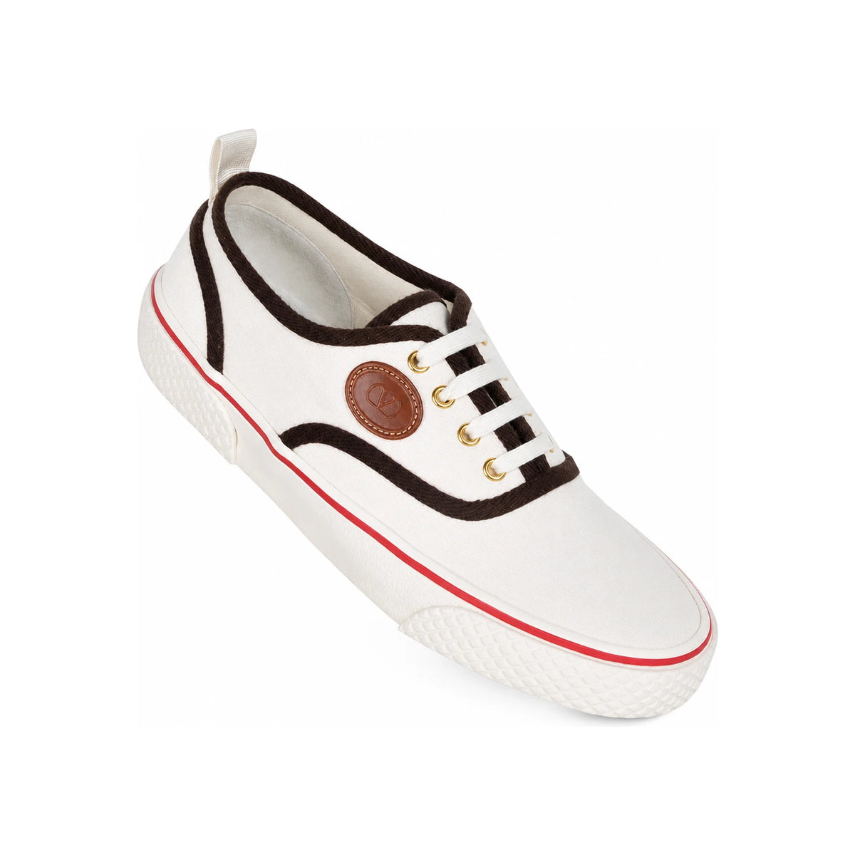VALENTINO Nozoc Canvas Fabric Low-Top Sneakers 6Y2S0J87 YGT R2T