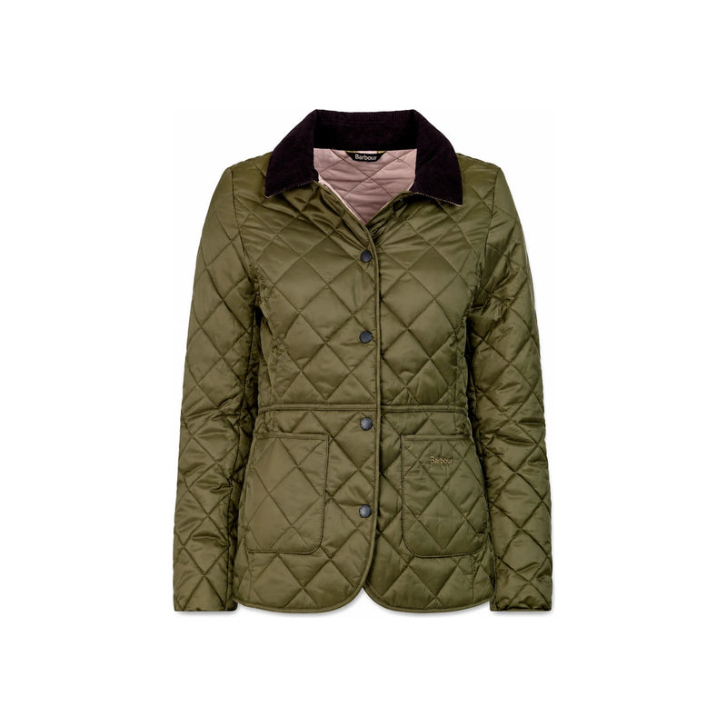 Barbour Devron Diamond Quilted Jacket OL51 Women’s