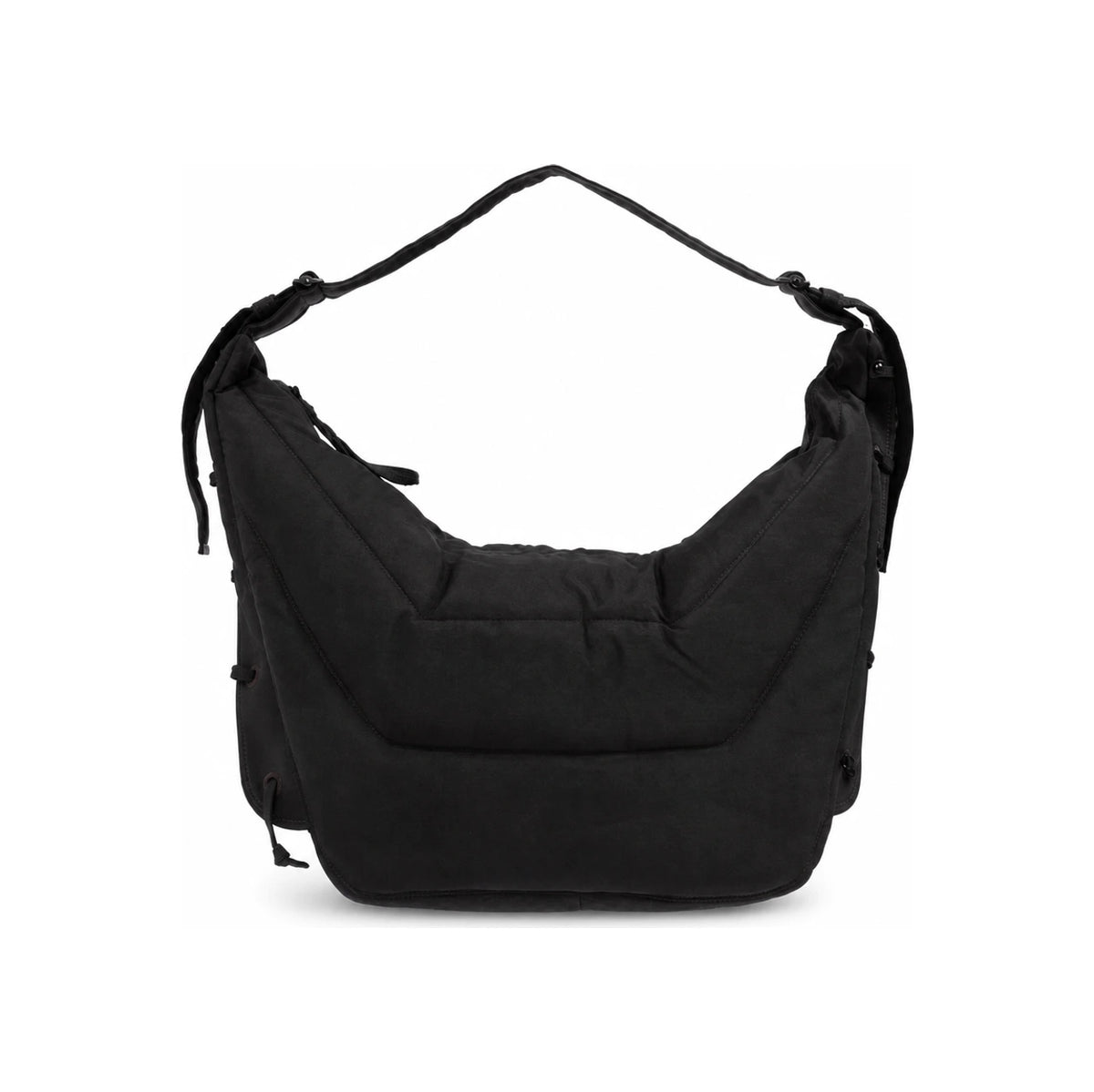 Lemaire Unisex Large Soft Shoulder Bag Brown Leather Crossbody