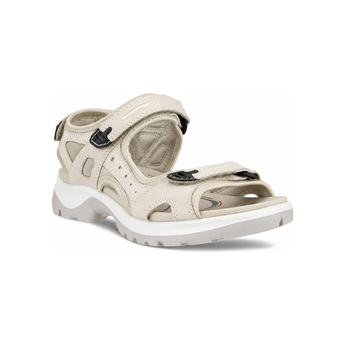 ecco Offroad Women’s Sandals Leather Grey Adjustable Straps