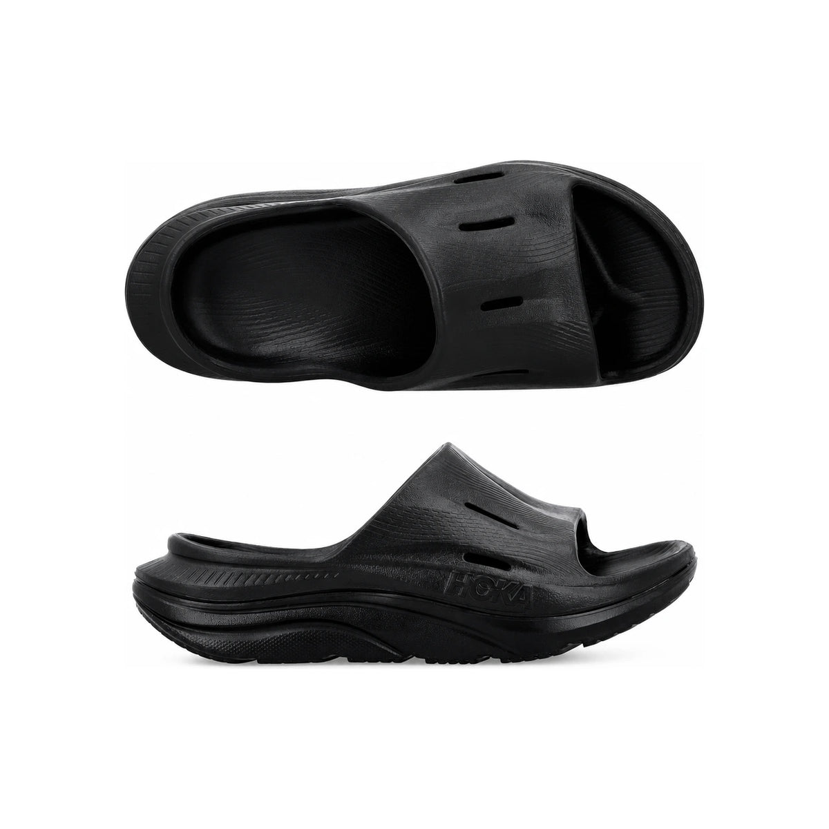 HOKA Ora Recovery Slide 3 Slippers Black Sandals for Men