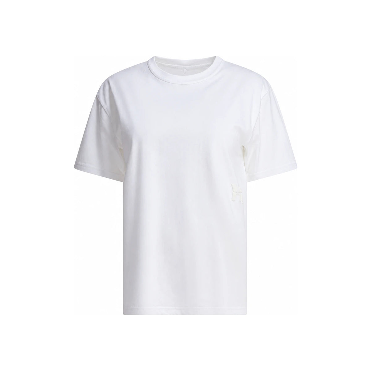 ALEXANDER WANG Puff Logo Short Sleeve T-Shirt 4CC3241520 100