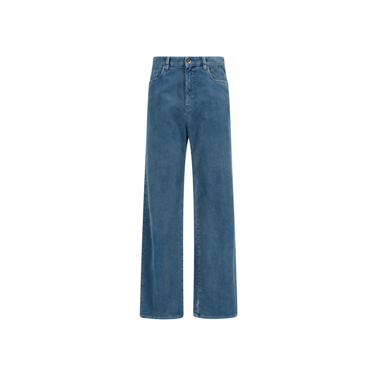 Miu Miu Logo Patch Washed Corduroy Classic Pants MP1623 16DE F0013