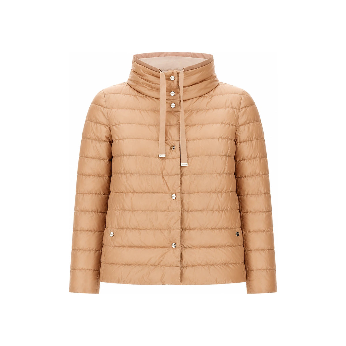 Herno Beige Down Puffer Jacket Women