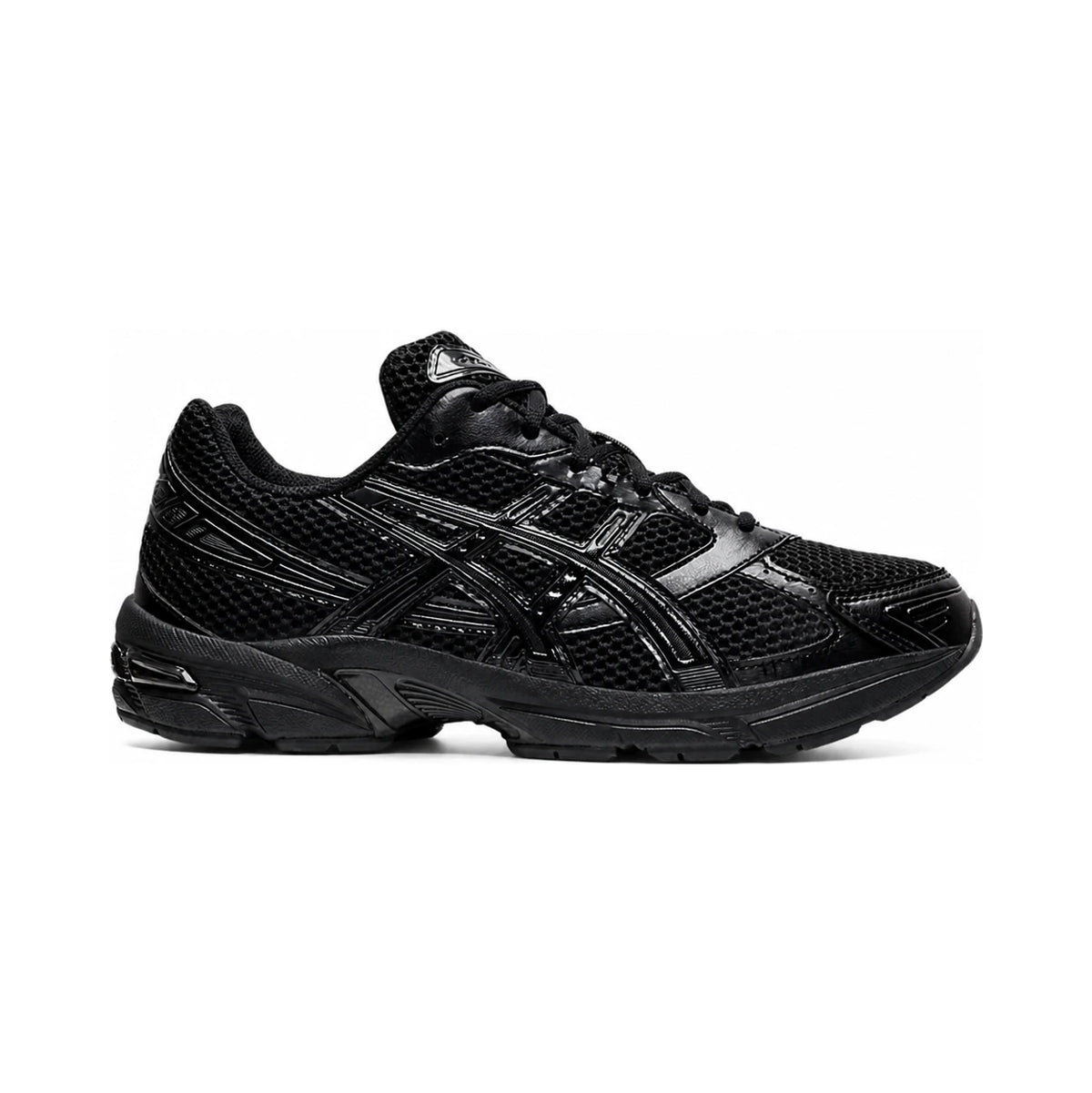 Asics GEL-1130 Black Graphite Grey Low-Top Sneakers Unisex 1201A256 002
